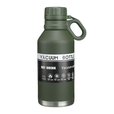 弾丸設計 1.2L 絶縁式ケトル 屋外活動用ステンレス鋼熱水槽