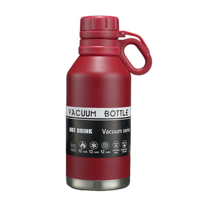 弾丸設計 1.2L 絶縁式ケトル 屋外活動用ステンレス鋼熱水槽
