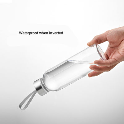 プラスチック オーダーメイド ロゴ プリント 屋外 スポーツ 水瓶 BPA 無料 300ml 400ml 500ml