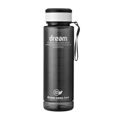 1000ML 環境に優しい BPA のない露天スポーツボトル キャンプ用 水流方法