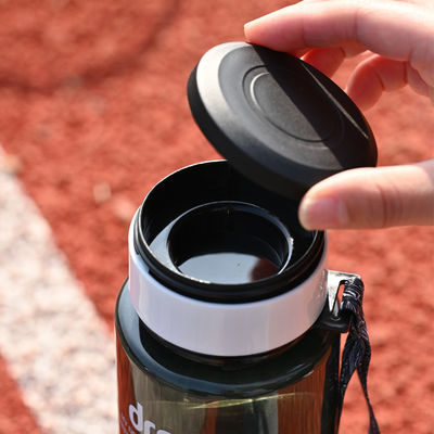 1000ML 環境に優しい BPA のない露天スポーツボトル キャンプ用 水流方法