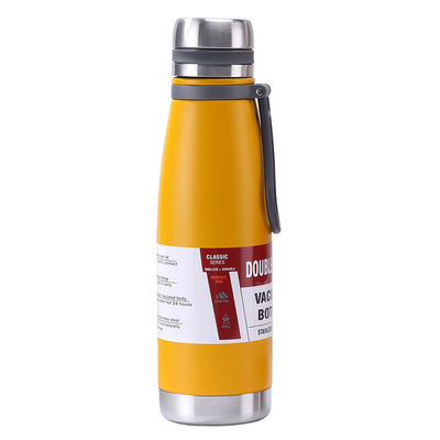 バキューム・インソレーション オーダーメイド パターン カラーフルな水瓶 650ml/850ml アウトドア愛好者向け