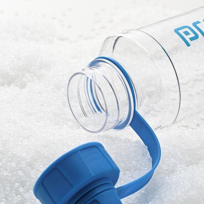 ユニセックス適用可能 1000ML BPAフリー 透明なプラスチック水瓶 沸騰用水に適しています
