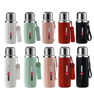 316 ステンレス鋼 ポータブル 旅行カップ 600ml/800ml 容量とカスタマイズされた色