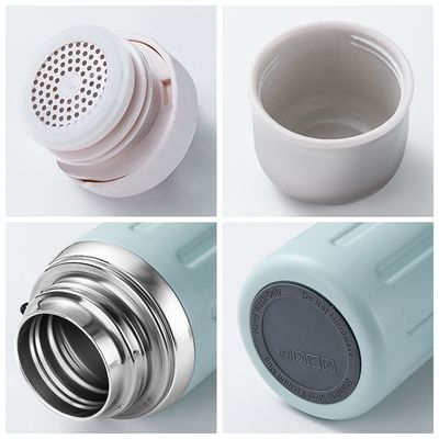 モダンデザイン 屋外スポーツ 掃除瓶 600/800ml 広口水瓶 ストロー付き