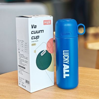 316 ステンレス スチール キッズ 水瓶 可愛い タンブラー カップ ポータブル サーモス 蓋付き 屋外 スポーツ 瓶