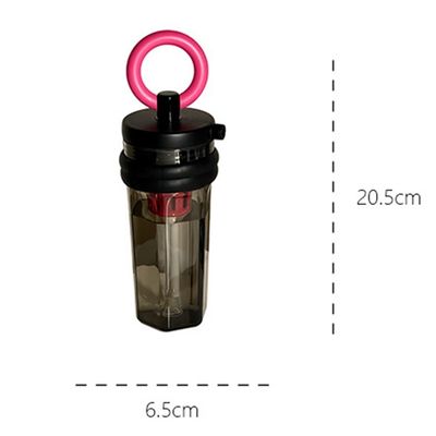 魅力的なデザイン 300g 再利用可能な アイスコーヒー スムージカップ 屋外活動ツアー