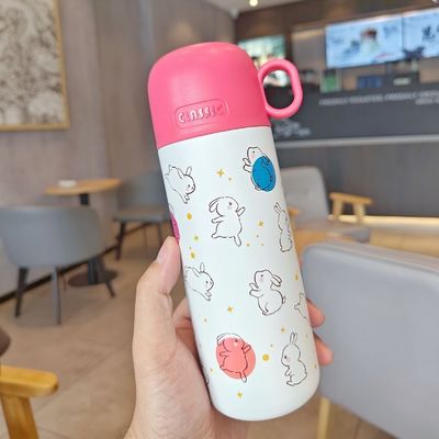 カスタマイズされたカラー真空ボトル 500mlステンレスステール 蓋付き隔離式テルモスカップ