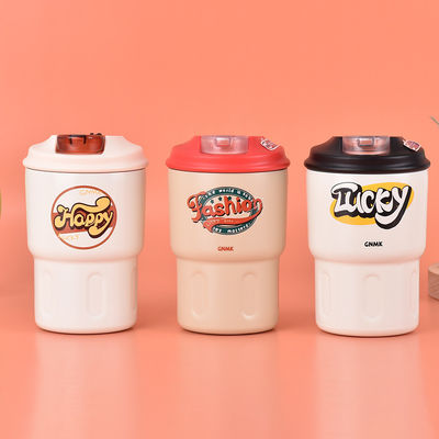 ステンレス鋼304 真空隔熱 熱移動 コーヒーカップ 漏れ防止 350ml