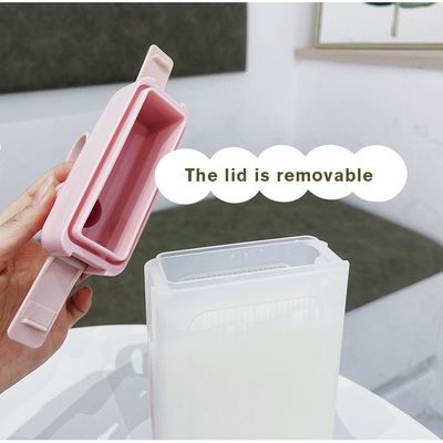 適用される沸騰水 450ml フラット・スクエア・アウトドア・スポーツ・プラスチック・ウォーター・カップ