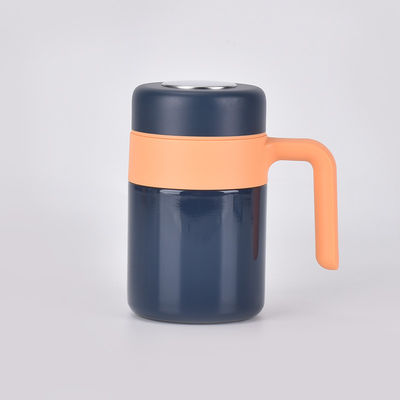 HANDGRIP Classic 500ml ステンレスステールコーヒーカップ 健身と漏れ防止デザイン