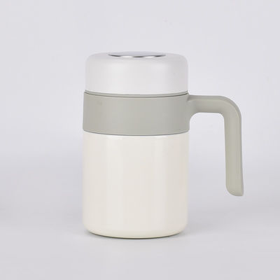 HANDGRIP Classic 500ml ステンレスステールコーヒーカップ 健身と漏れ防止デザイン