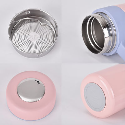 HANDGRIP Classic 500ml ステンレスステールコーヒーカップ 健身と漏れ防止デザイン