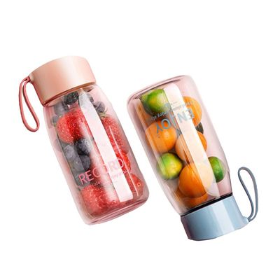 ロープハンドルと防腐塗装を備えた 380ml アウトドアスポーツウォーターカップ