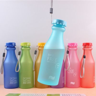 OEM受容 携帯 プラスチック 凍結 密封 水瓶 スポーツ用 ロープ