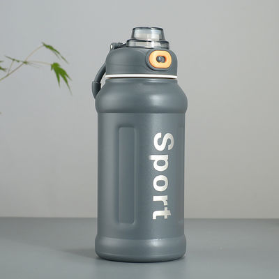 850ml 容量 カスタム ロゴ ステンレス スチール フラスク ボトル 孤立 スポーツ ウォーキング 水