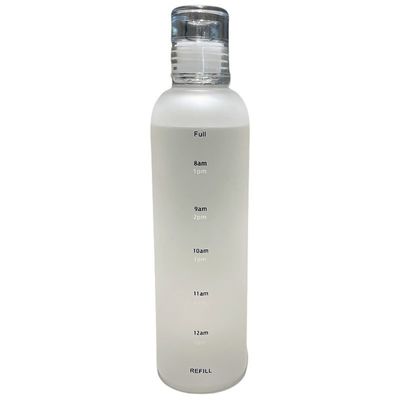 熱隔熱 500ml スポーツタイムマーカー プラスチック飲料水ボトル