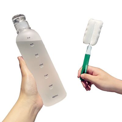 熱隔熱 500ml スポーツタイムマーカー プラスチック飲料水ボトル