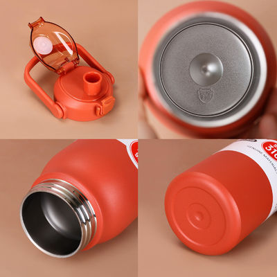 運動会や屋外活動用の持ち運び可能な取っ手式熱水瓶 316 ステンレス鋼