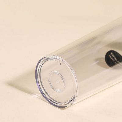 キャンピング エッセンシャル 再利用可能なダブルウォール トンブル プラスチック茶杯 320ml 420ml 520ml 700ml