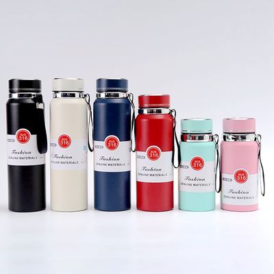 バキュム絶縁 800ml 水瓶 カスタムロゴ 316 ステンレス 旅行に最適