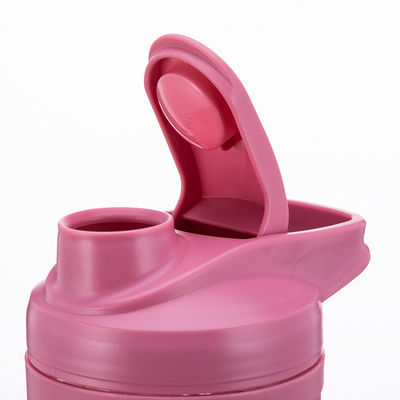 防腐塗装 650ML プラスチックフィットネス水瓶のためのジムシェーカーボトル