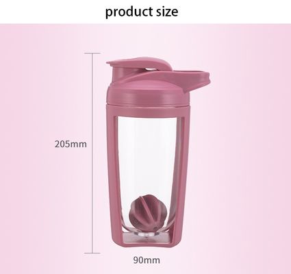 防腐塗装 650ML プラスチックフィットネス水瓶のためのジムシェーカーボトル