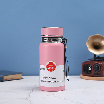 600ml/800ml/1000ml CLASSIC 二重壁ステンレス鋼 掃除用水瓶 屋外用