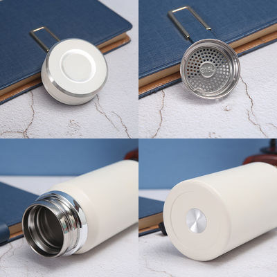 600ml/800ml/1000ml CLASSIC 二重壁ステンレス鋼 掃除用水瓶 屋外用