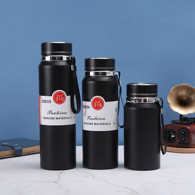 CLASSICデザイン カスタムロゴ 1000ml 運動用 熱水器 カフェタンブラー