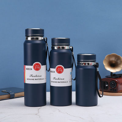 CLASSICデザイン カスタムロゴ 1000ml 運動用 熱水器 カフェタンブラー