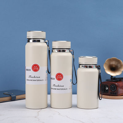CLASSICデザイン カスタムロゴ 1000ml 運動用 熱水器 カフェタンブラー