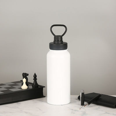 サンプル オーダーメイド 広口 1000ml ステンレス スチール 真空 旅行 水瓶