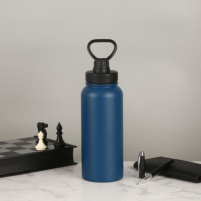 サンプル オーダーメイド 広口 1000ml ステンレス スチール 真空 旅行 水瓶