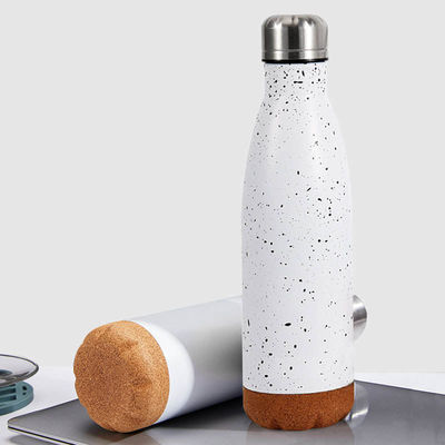 500ml コラ型真空型ステンレスステンレスコーヒーボトル