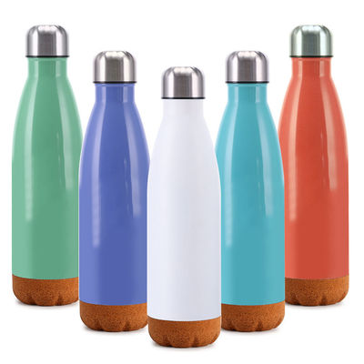 500ml コラ型真空型ステンレスステンレスコーヒーボトル