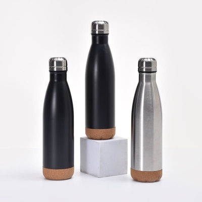 500ml カスタム モデル ステンレス スポーツ ウォーター ボトル ダブル ウォール 隔熱