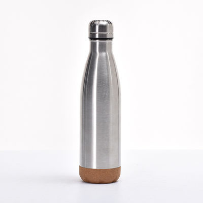 500ml カスタム モデル ステンレス スポーツ ウォーター ボトル ダブル ウォール 隔熱