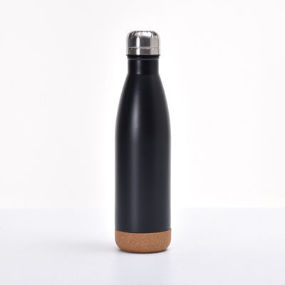 500ml カスタム モデル ステンレス スポーツ ウォーター ボトル ダブル ウォール 隔熱