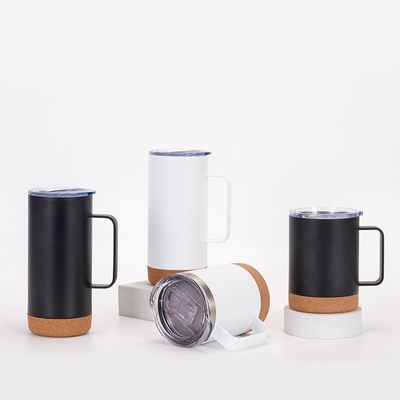 ビジネス ギフト 12oz 16oz ダブルウォール付き 旅行カップ ティー インフューザー ステンレス 柔らかい 木底 ビールカップ 蓋付き