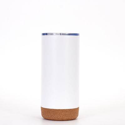 0.5KG ホワイトブラック ダブルウォール 真空 蓋付き ステンレス ステンレス コーヒーカップ