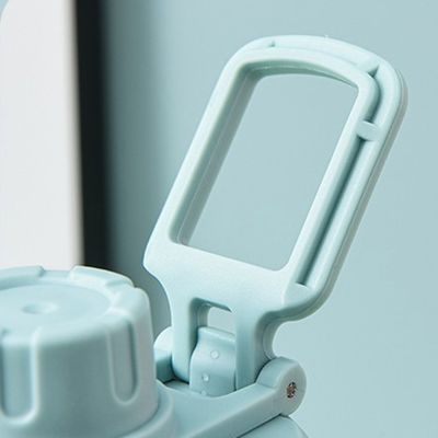 素材 700ML キャンピング用 高温耐性ポータブルプラスチックボトル