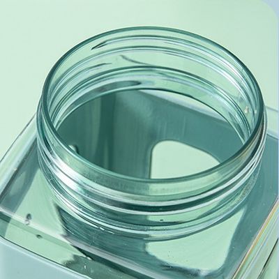 熱隔熱 広角カップ 700ML PC 学生のためのポータブル漏れ防止プラスチックカップ