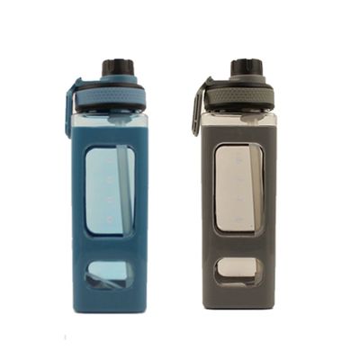 700ml タイムマーカー付きの水瓶 動機付け用 BPA のないプラスチックジムボトル