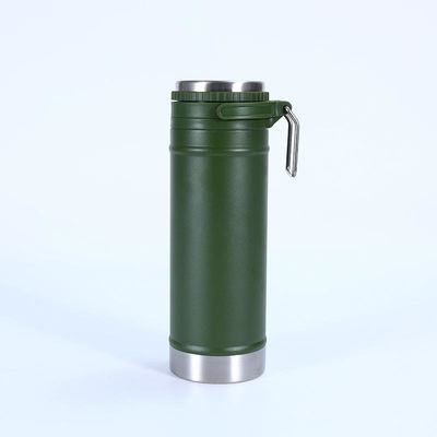 ロゴ オーダーメイド ロゴ 750ml 外壁のダブルウォール 旅行用ステンレス鋼真空瓶