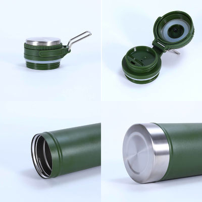 ロゴ オーダーメイド ロゴ 750ml 外壁のダブルウォール 旅行用ステンレス鋼真空瓶