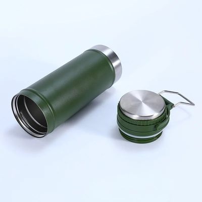 ストレートカップ 750ml 多色オプションのダブル壁ステンレス鋼真空瓶