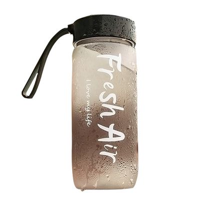 旅行やスポーツ用の持ち運び可能な 600ml 凍水ボトル 漏れ防止設計