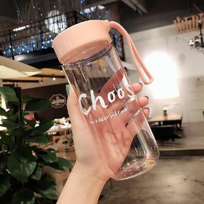 600ml クリエイティブな冷凍水カップ 屋外活動のための環境に優しいプラスチックボトル