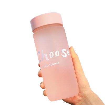 カスタムジム スポーツ 漏れ防止のケトル 透明なカップとロープのポータブル水瓶